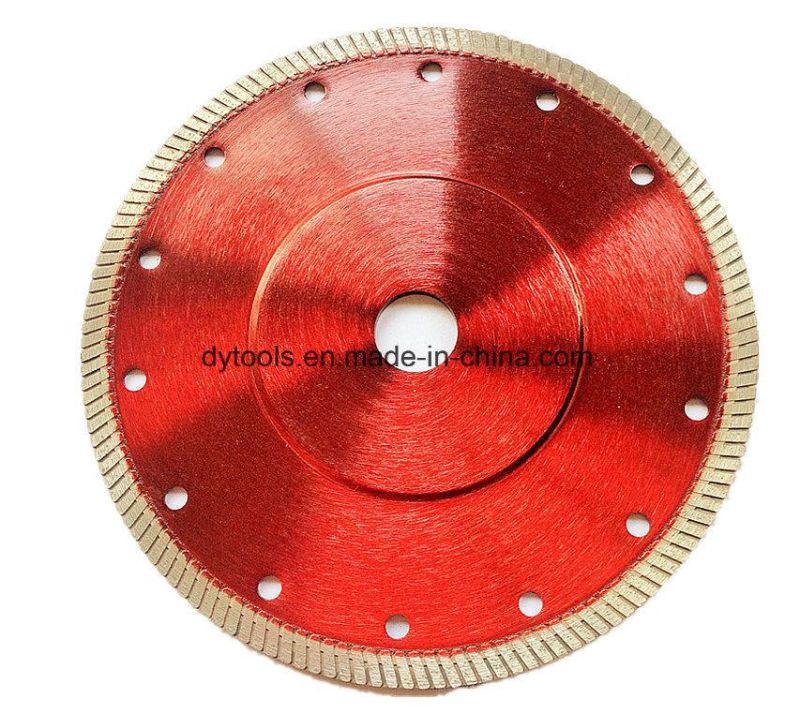 Super Thin Diamond Turbo Saw Blade