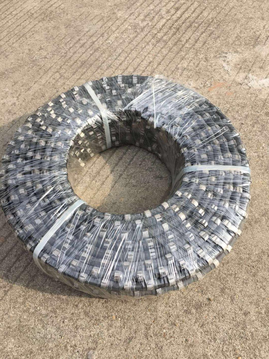 Huisen Fast Cutting Granite Quarry Wire Saw Diamond Wire Rope