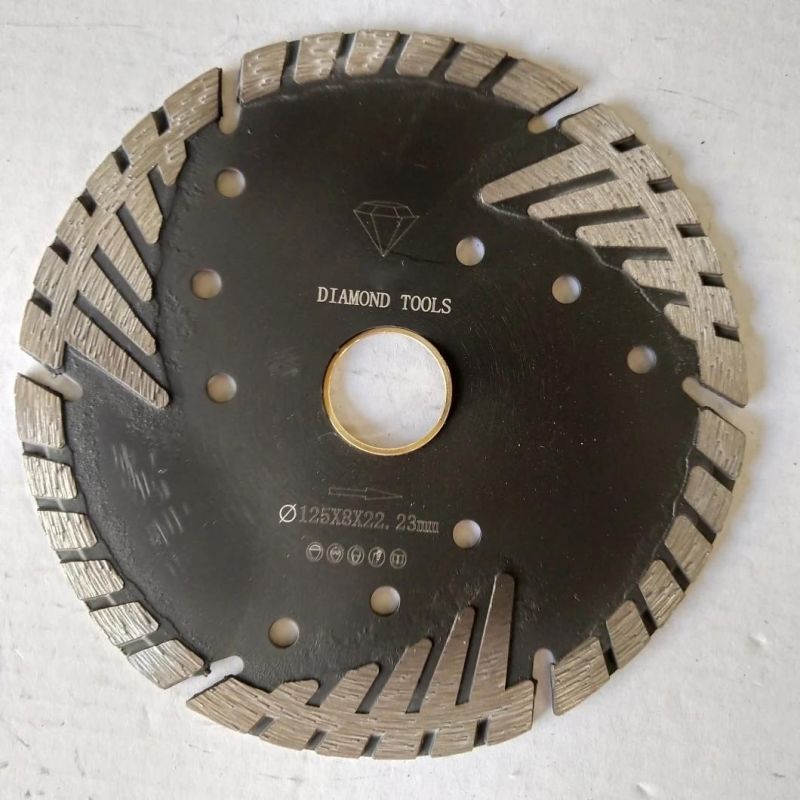 5" Sintered Sharp Diamond Saw Cutting Stone Saw Blade Granite Stone Cuttting