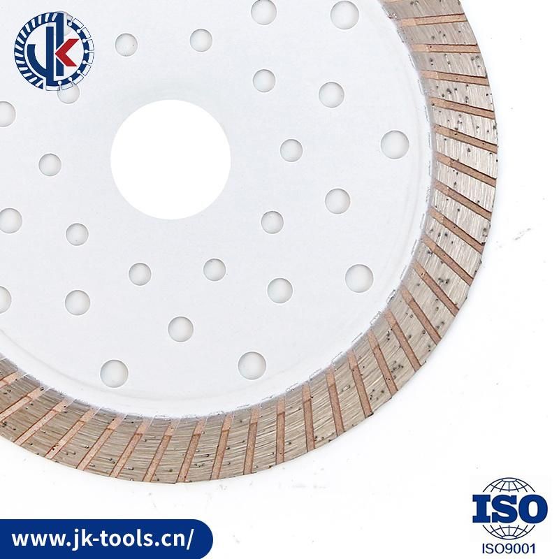 Jk Tools 4.5inch 115mm Professional Level Diamond Cutting Blade for Hard Granite with 100% Hot Press Technology Longer Lifespan