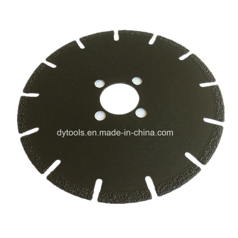 Vacuum Brazed Diamond Blade/Cutting Blade/Diamond Cutting Blade