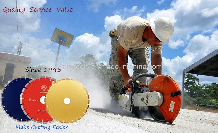 Korean Quality Asphalt Diamond Saw Blade Diamond Cutting Discs