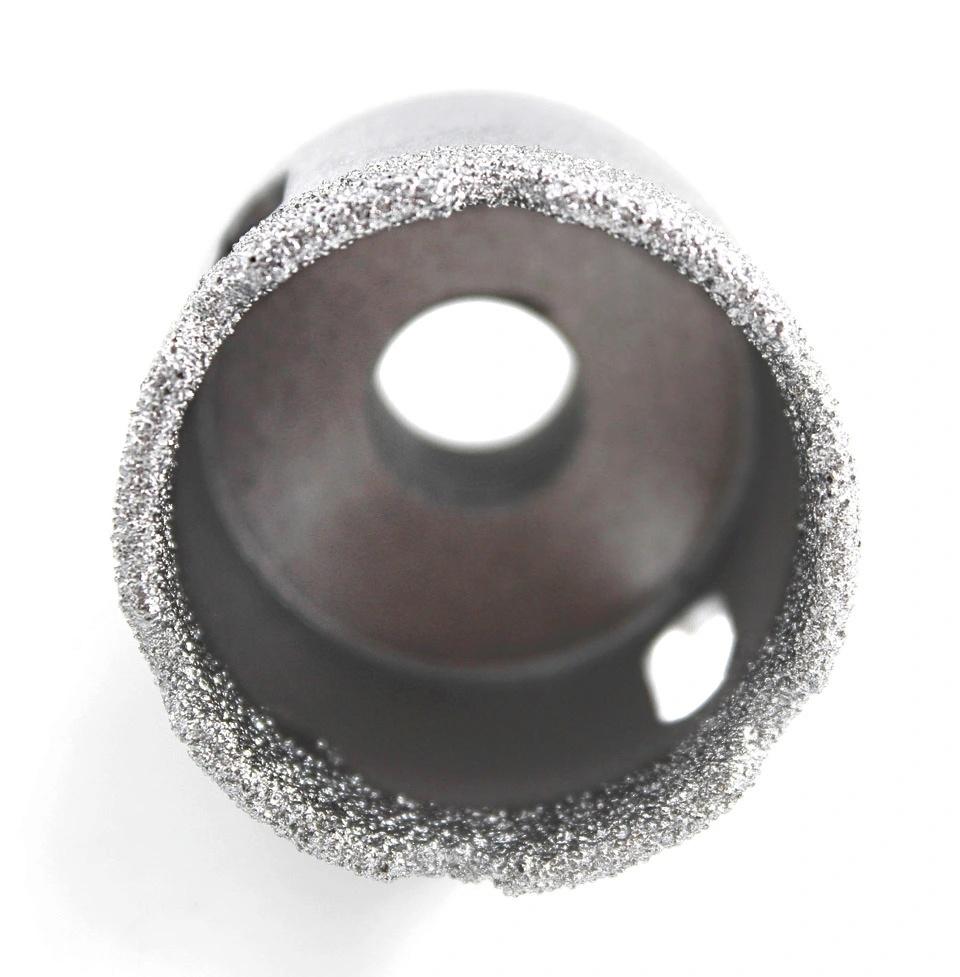 Vacuum Brazed Diamond Core Drill Hole Saw Bit for Stone Ceramic