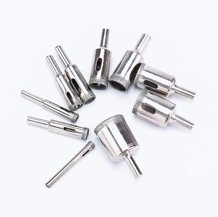 Hand Tools Alloy Hole Opener Diamond Core Glass Drilling Tools