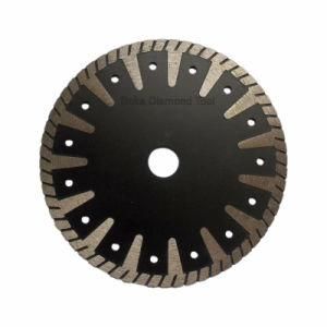 China OEM Ceramic Cutting Disc for Cutting Marble Turbo Diamond Saw Blade