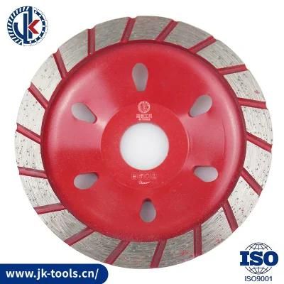 Factory Direct 4 Inch Continuous Diamond Cup Wheel for Concrete Use