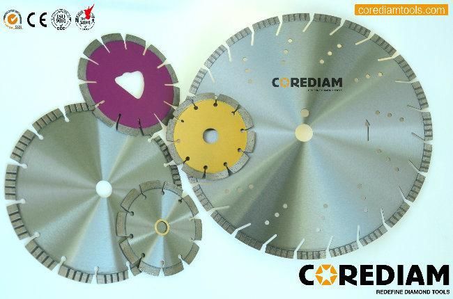 350mm Concrete Cutting Diamond Blade/Diamond Tool/Diamond Saw Blade