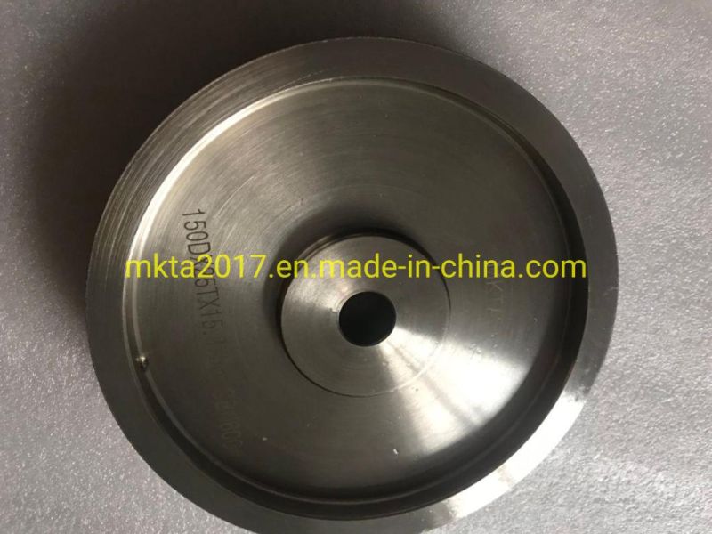 Special Shapes Edge Grinding Wheel 160dxr5 380#