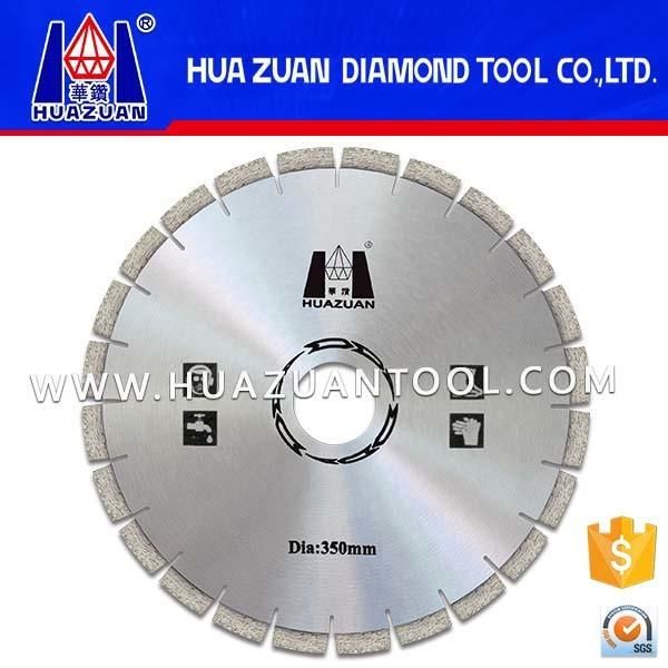 High Efficiency Diamond Stone Saw Blade