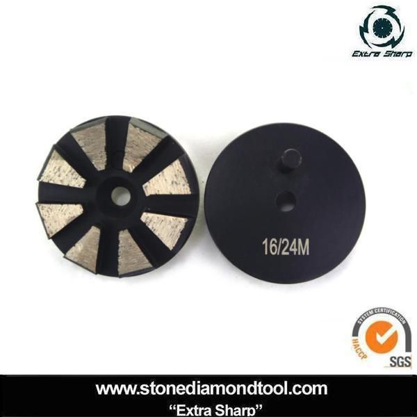 10 Segments Diamond Grinding Wheel Disc for Concrete