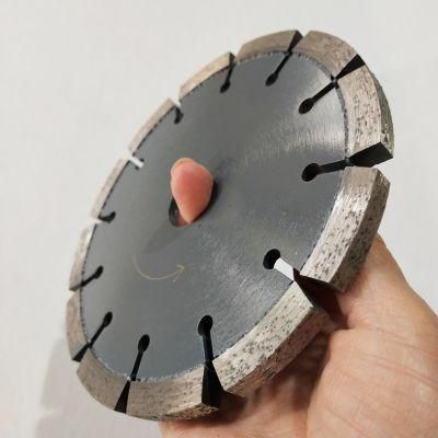 Good Price 150mm Floor Heating Laser Welded Tuck Point Diamond Saw Blade for Hard Concrete
