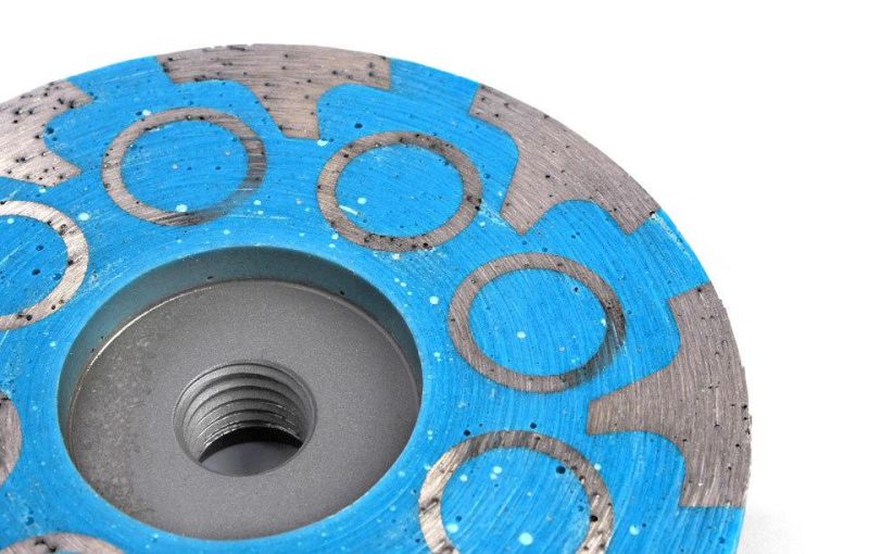 Factory Diamond Stone Grinding Cup Wheel with Segment