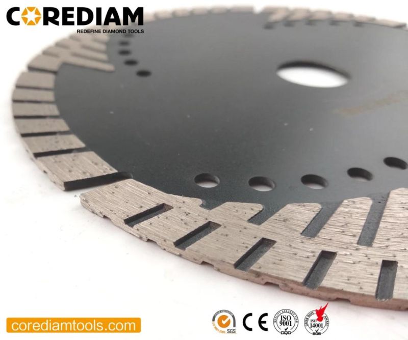 125mm Granite Turbo Blade