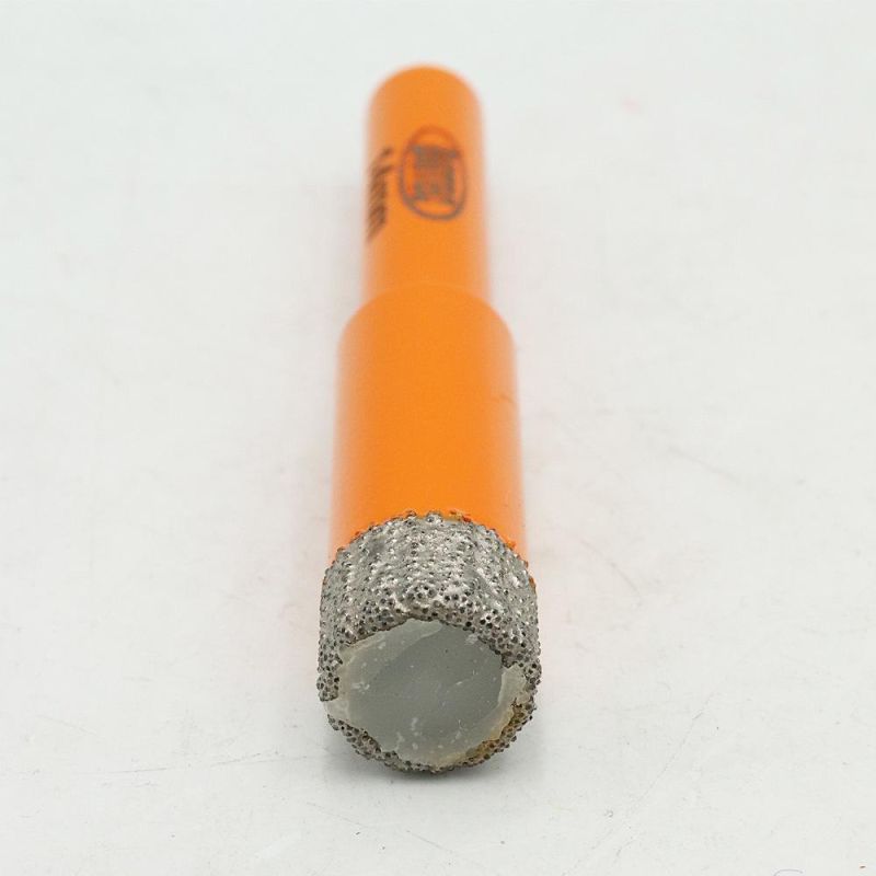 vacuum Brazed Diamond Drilling Bits, Dry Drilling for Stone, Masonry