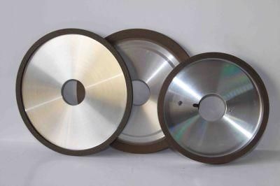 Diamond and CBN Grinding Wheels for Side Grinding of Hard Metal and High-Speed Steel Circular Saw Shape 12A9