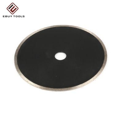 150mm X 5mm Cold Pressed Continuous Diamond Saw Blade Cutting Marbke and Granite