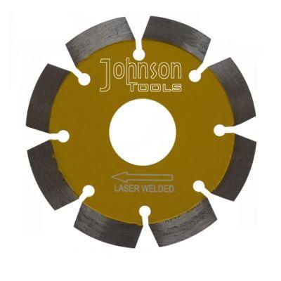 105mm Laser Welded Diamond Saw Blade Reinforced Concrete Cutting Tools