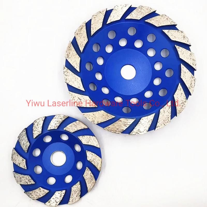 Diamond Grinding Wheel Turbo Diamond Grinding Cup Wheel