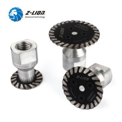 Zlion Abrasive Diamond Cutting Disc Carving Saw Blade for Concrete Stone Marble Carving