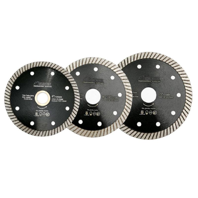 Super-Thin Diamond Turbo Cutting Blades