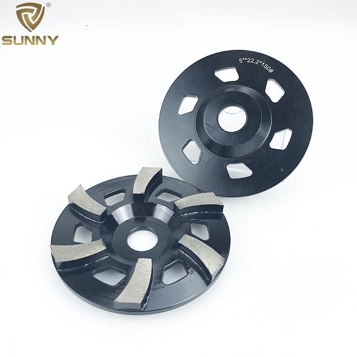 5"125mm Diamond Grinding Wheel for Stone and Concrete