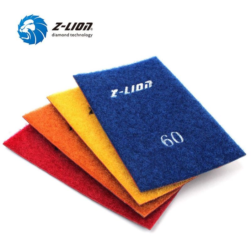 Diamond Electroplated Abrasive Polishing Sand Paper for Stone Glass