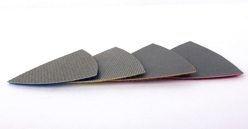 Diamond Triangle Oscillating Polishing Sheet