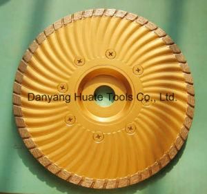 Diamond Segment Mini Circular Saw Blades for Cutting Ceramic, Concrete,