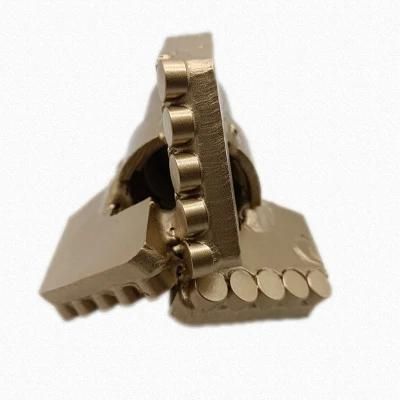 High Quality 133mm Small Thread 3wings PDC Drill Bit for Water Well Drilling, Irrigation System, Agriculture, Energy and Mining