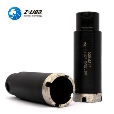 Zlion High Quality Brazed Diamond Core Drill Bit