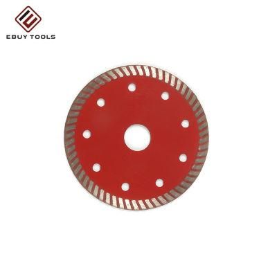 105mm 115mm 125mm 180mm 250mm Hot Press Cutting Tile Turbo Diamond Saw Blade Disc for Porcelain