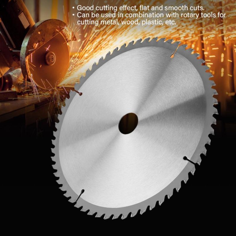 Carbide Circular Saw Blade Tct Cutting Disc for Metal Wood