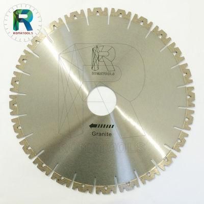 Romatools W Shape Segments Saw Blades for Granite Cutting