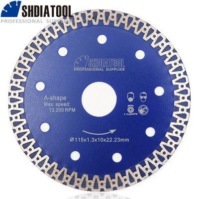 115/125mm a Shaped Design Applicable Machine Handing Cutting