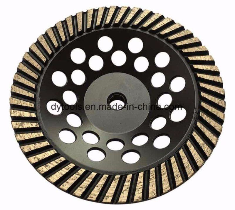 Stone Diamond Grinding Cup Wheel Tool Manufacturer