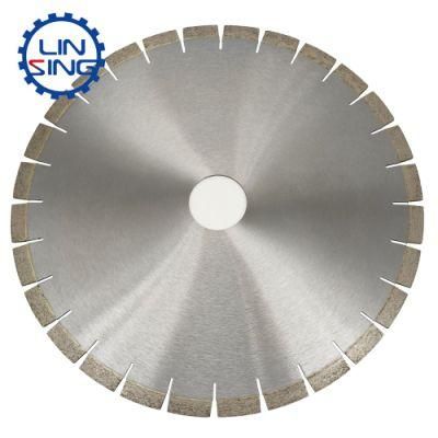 Linixng High Efficiency Diamond Saw Blade for Sandstone Cutting