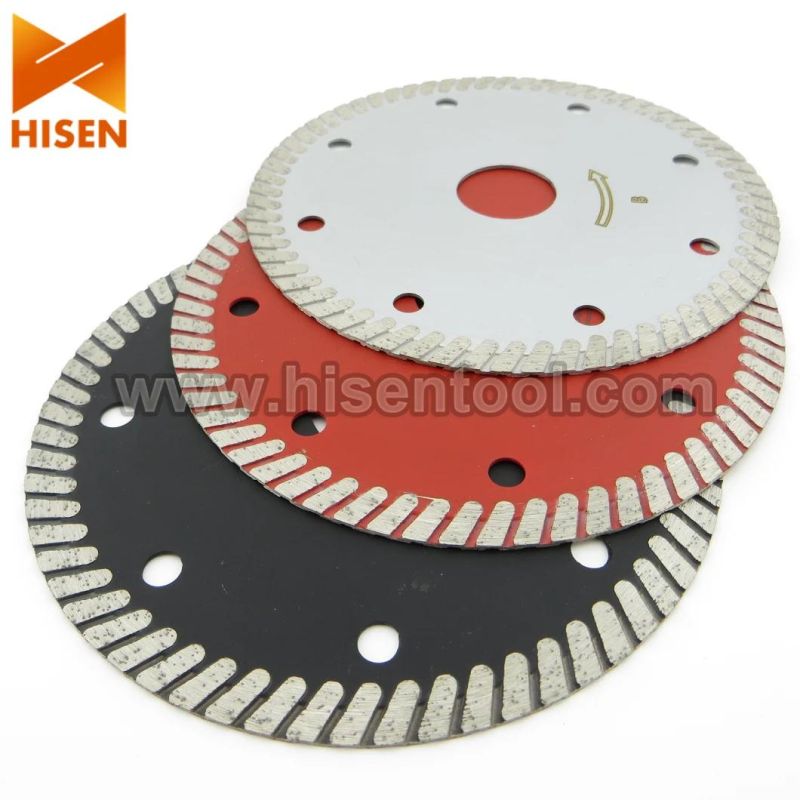 Segmented Type Dry Cutting Diamond Blade with M14 Flange