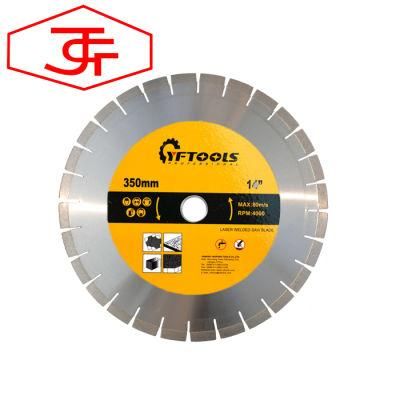 Hot-Press Big Segmented Diamond 12&quot; Circular Saw Blade for Dry Cutting Stone