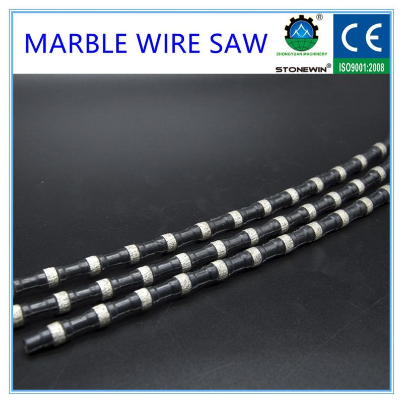 Diamond Wire Saw for Marble Quarry From Zhongyuan Stonwin