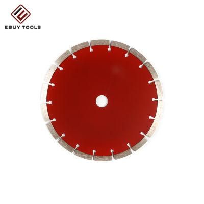 Sharp Marble Cutting Diamond Tools Segmented Saw Blade