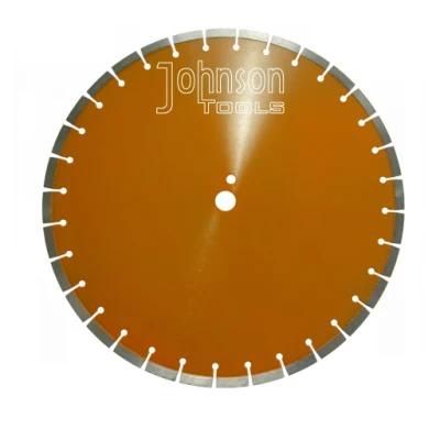 450mm Diamond Circular Segmented Saw Blade for Concrete, Reinforced Concrete Cutting Tools