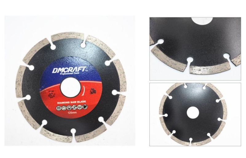 Laser Welded Diamond Circular Saw Blade for Concrete