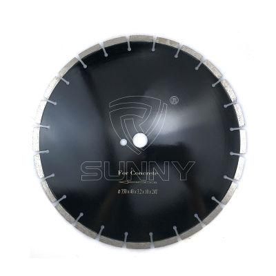 Best China 350mm Black Silent Segmented Concrete Diamond Saw Blade