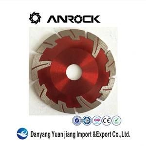 115mm Cold Press Sintered Turbo Segmented Diamond Saw Blade