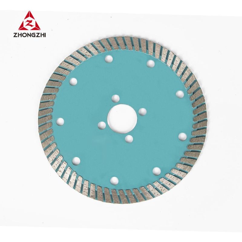 Hot Pressed Sintered Diamond Saw Blade for Cutting Granite