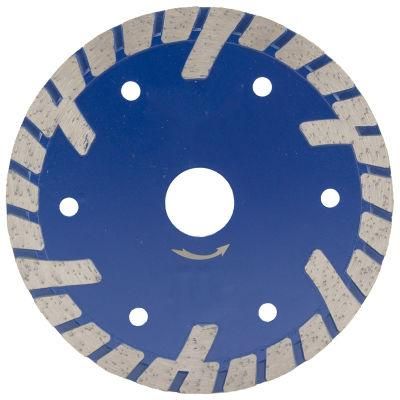 Good Quality and Reliable Performance Continuous Rim Diamond Turbo Saw Blade for Stone Grinding