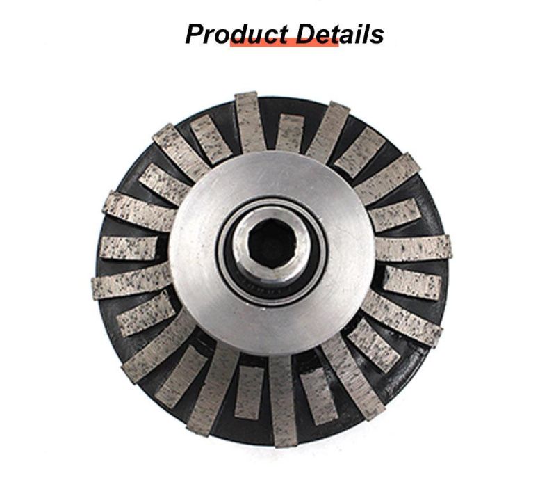 Diamond Grinding Profiling Wheels for Granite Marble Stone