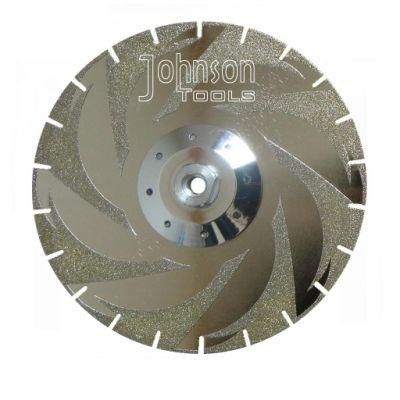 105-300mm Electroplated Diamond Saw Blades for Marble and Ceramic