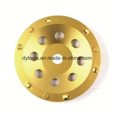 PCD Grinding Cup Wheel Diamond Tools Disc for Epoxy Floor Removing