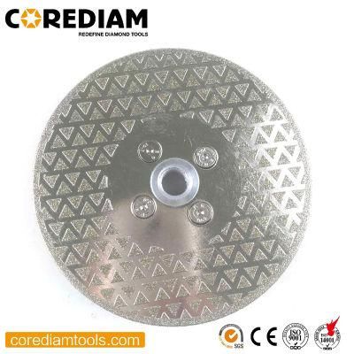 125mm Electroplate Blade for Granite and Stone Materials with Circular Saw